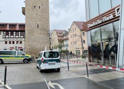 Mehrere Anschlaege Auf Bankfilialen In Jena 0008